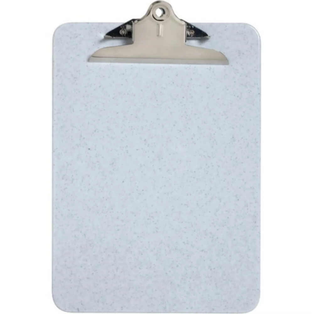 Letter Size – 9" x 12" - Granite - 6" Spring Clip / 
Format lettre – 9 po x 12 po - Granit – pince à ressort    6 po