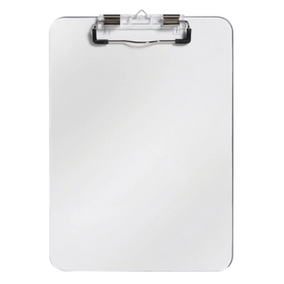 Letter Size with Pen Holder – 9" x 12" - Clear / 
Format lettre avec porte-crayon – 9 po x 12 po - Transparente