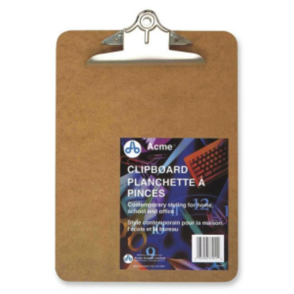 Letter Size – 9" x 12" / 
Format lettre – 9 po x 12 po