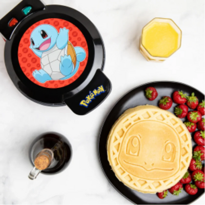 Uncanny Brands Pokémon Squirtle 7" Waffle Maker (WM1POKSQU)