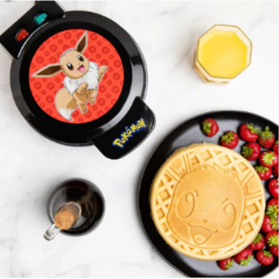 Uncanny Brands Pokémon Eevee Waffle Maker (WM1POKEEV)