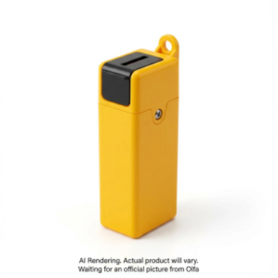 OLFA DC-4 Blade Disposal Can with Mounting Hole (1064415)