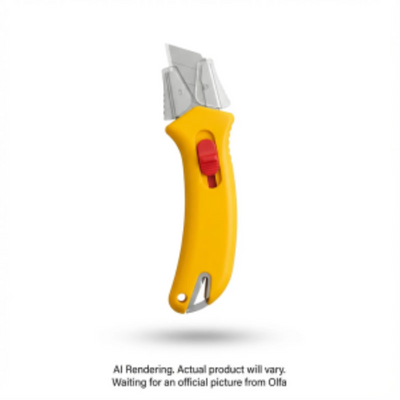 OLFA SK-16 Quick-Change Concealed Blade Safety Knife (1140922)