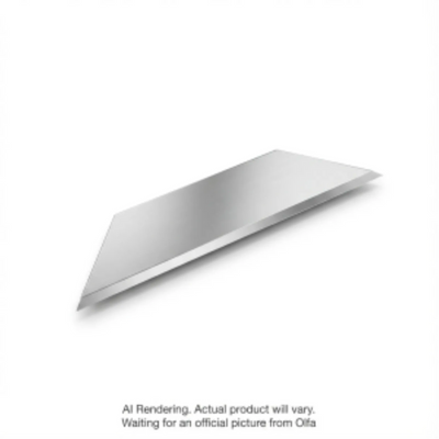 OLFA SKB-2S/10B Dual-Edge Stainless Steel Safety Blades, 10pk (1117957)