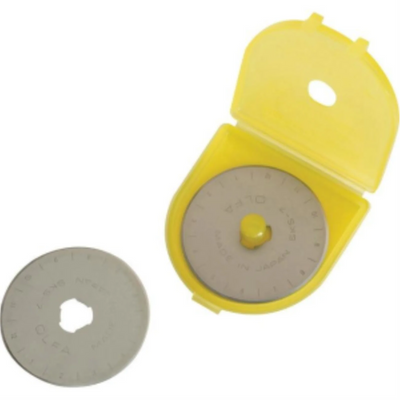 OLFA 45mm RB45-2 Tungsten Steel Rotary Blade 2pk (1079062)