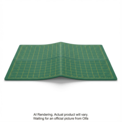OLFA FCM-12x17 Folding Cutting Mat 12" x 17" (1119735)