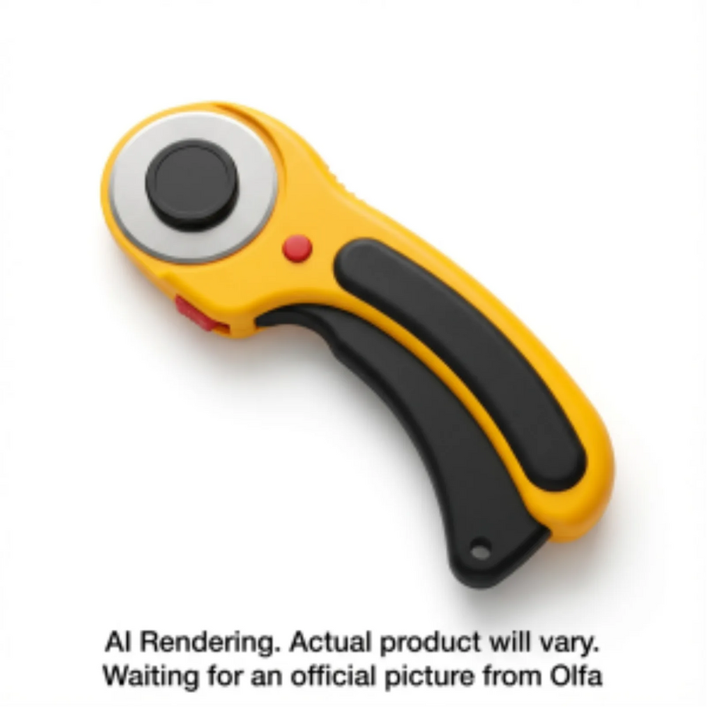 OLFA 45mm RTY-2/DX Ergonomic Rotary Cutter