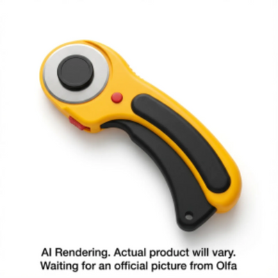 OLFA RTY-2/DX 45mm Ergonomic Rotary Cutter (9654)