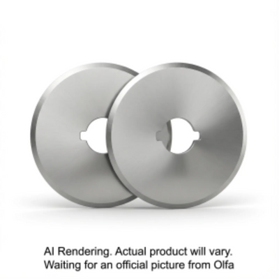 OLFA 45mm RB45H-2 Endurance Rotary Blade 2pk (1139991)