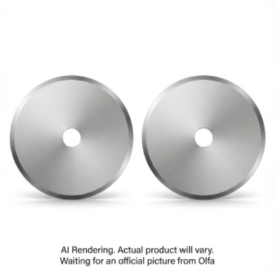 OLFA 60mm RB60H-2 Endurance Rotary Blade 2pk (1139960)