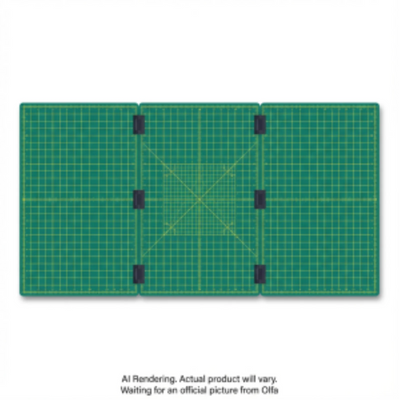 OLFA 35" x 70" Continuous Grid Rotary Mat Set (1160763)