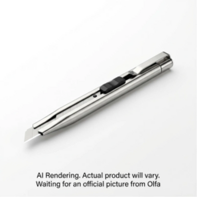 OLFA SVR-1 Stainless Steel Slide Knife (5018)