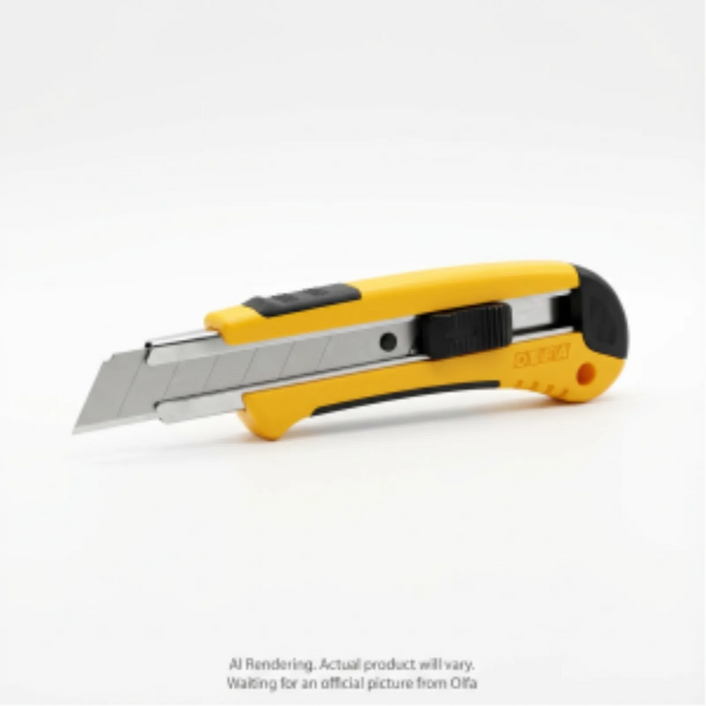 OLFA 18mm PL-1 Multi-Blade Auto-Load Utility Knife