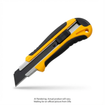 OLFA 25mm XH-AL Fiberglass Auto-Lock Utility Knife (1104189)