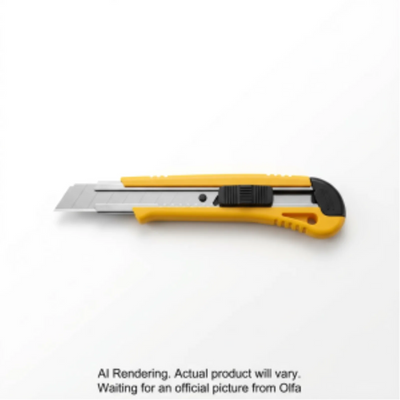 OLFA MT-1 12.5mm Medium Duty Auto-Lock Knife (1250681)