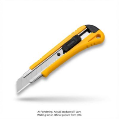 OLFA 18mm SL-1 Slide Lock Utility Knife (9038)