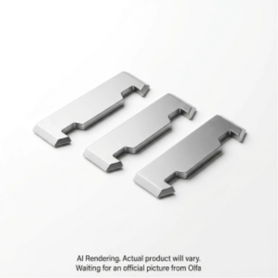 OLFA PB-800 Plastic, Laminate Replacement Blades 3pk (5014)