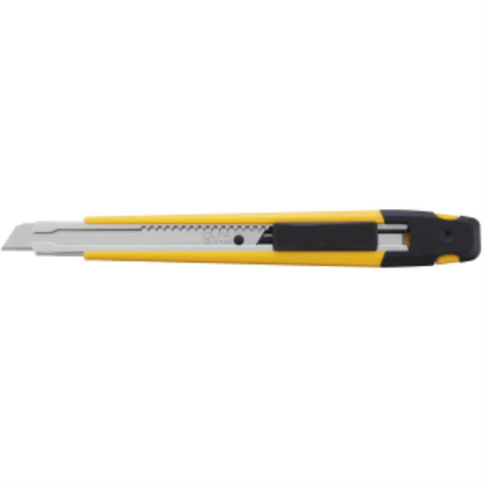 9mm A-1 Slide Lock Utility Knife