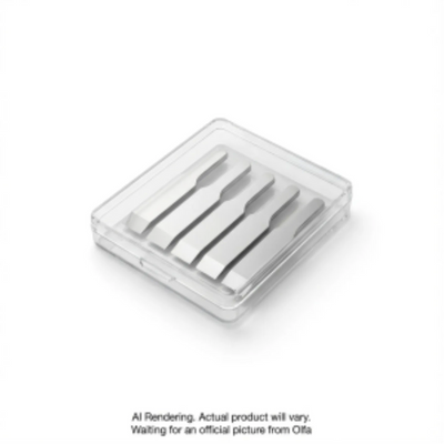 OLFA KB4-F Chisel Art Blades 5pk (9166)