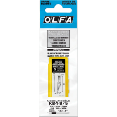 OLFA KB4-S No.11 Art Blade 5pk (9167)