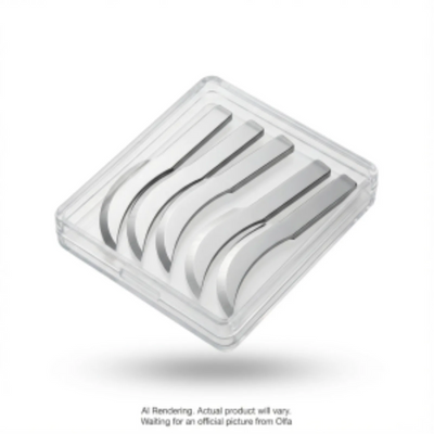 OLFA KB4-R Curved Carving Art Blades 5pk (9165)