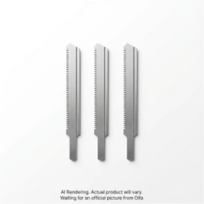 OLFA KB4-NS Narrow Saw Blade 3pk (9169)