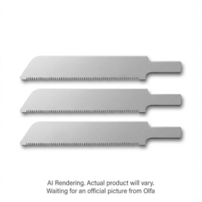 OLFA KB4-WS Wide Saw Blade 3pk (9170)