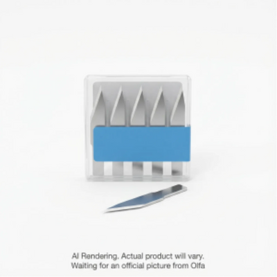 OLFA Art Blades 5pk (1124196)