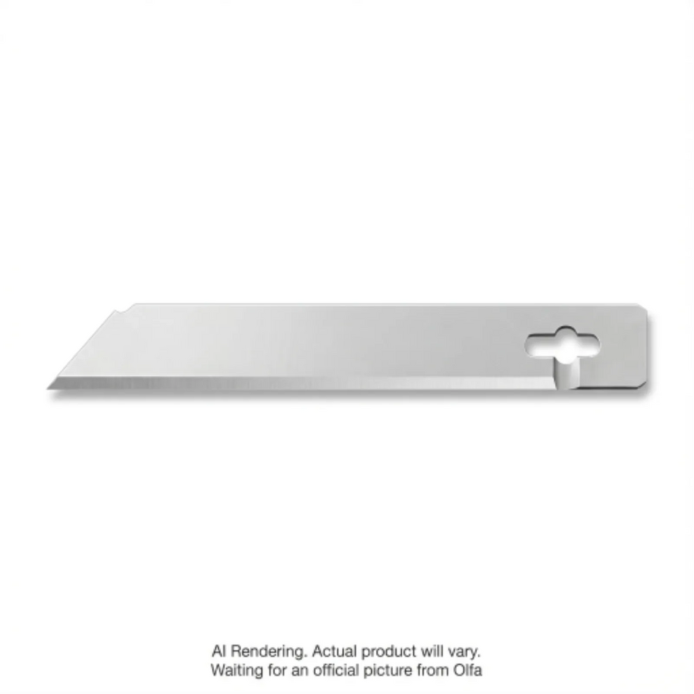 OLFA 9mm A-SOL/10B Solid Blades, 10pk