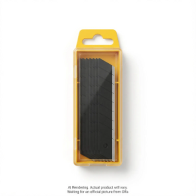 OLFA 18mm LFB-10B Black Speed Blades, 10pk (1120896)