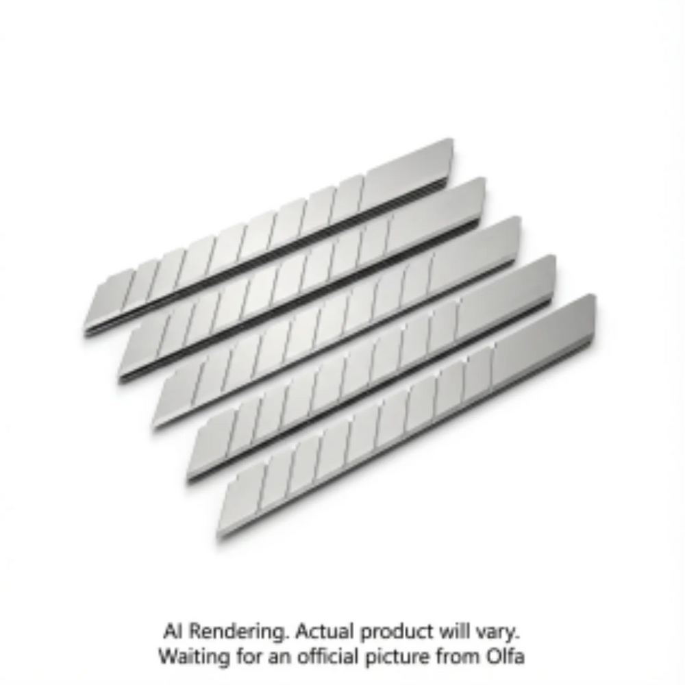 OLFA 25mm HB-5B Snap Blades, 5pk