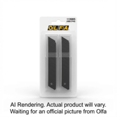 OLFA HBB/CP40 Black Snap Blade 40pk (1126905)