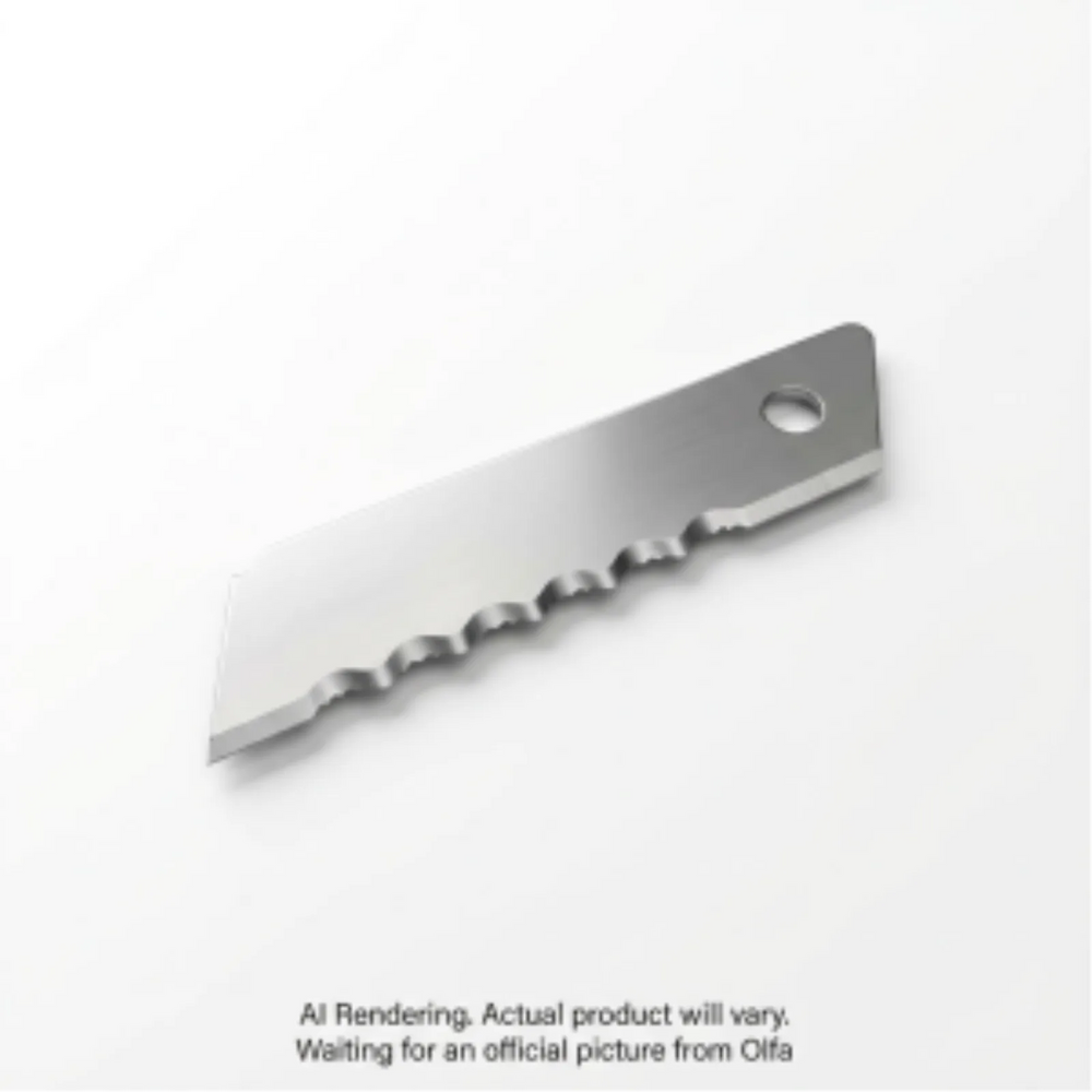 OLFA 18mm LWB-3B Insulation Blades, 3pk