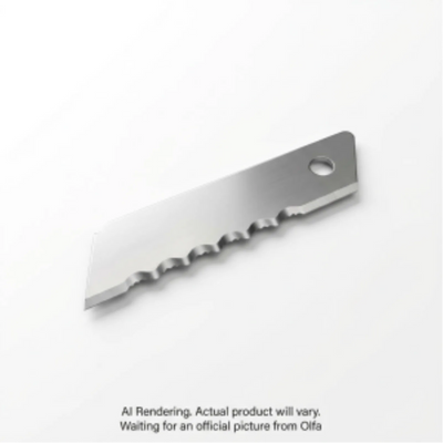 OLFA 18mm LWB-3B Insulation Blades, 3pk (1119182)