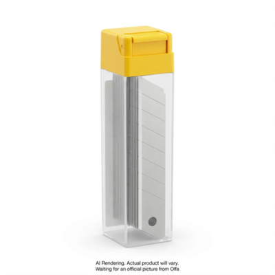 OLFA 18mm LB/CP100 Snap Blades, 100pk (1123433)