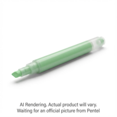 Pentel Highlighter Refill Light Green (SLR3K)