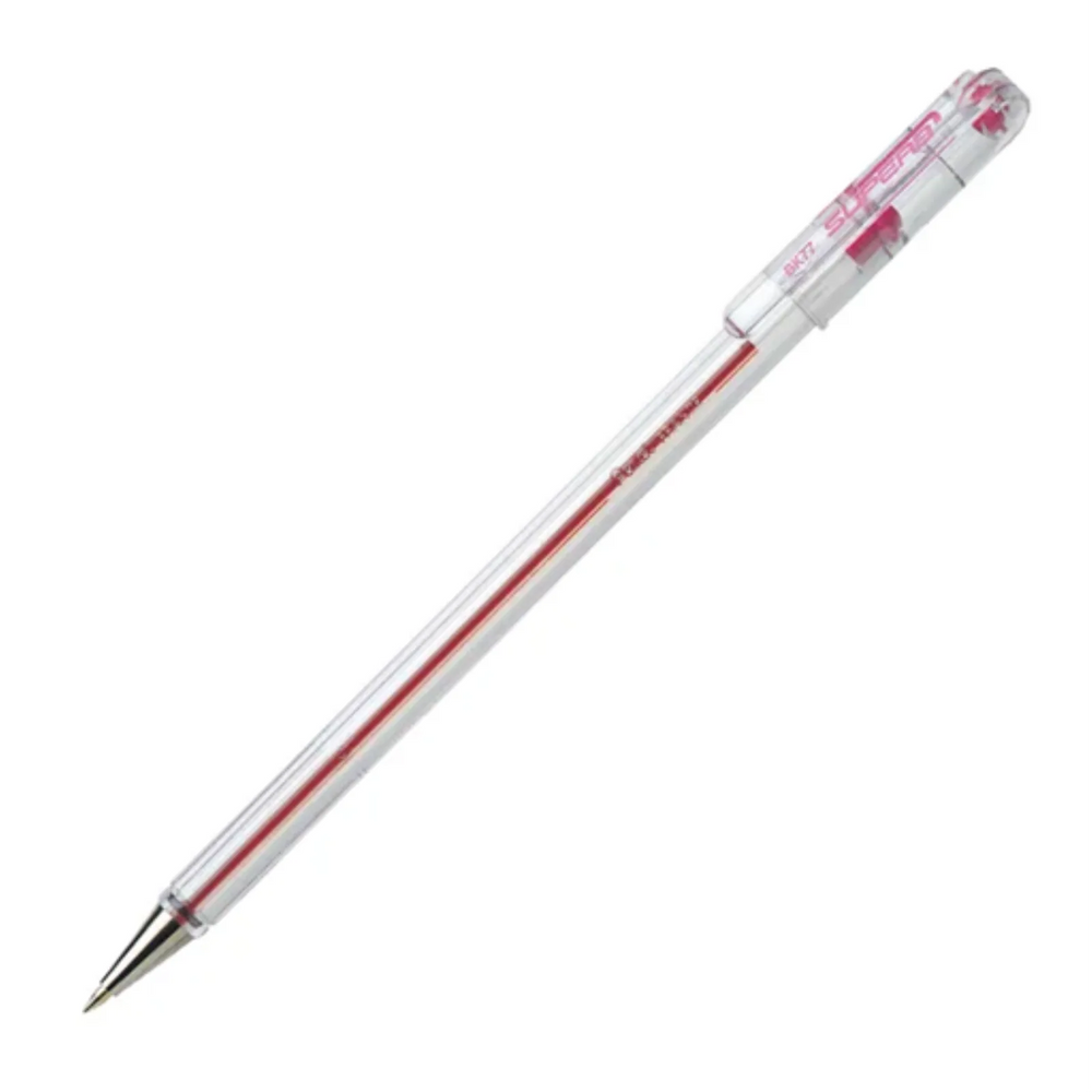 Superb, Ballpoint Pen, (0.7mm), Pink Ink