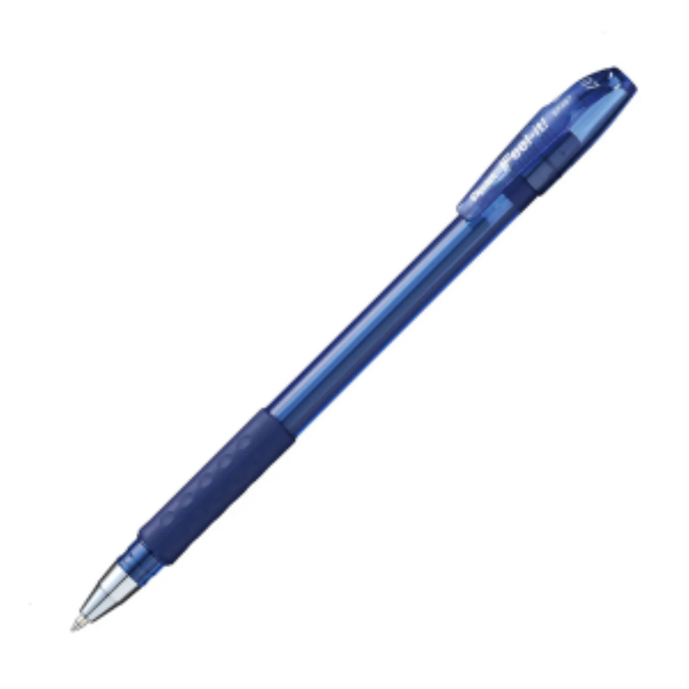 Feel-It! Capped Ballpoint Pen, (0.7mm), Blue Ink