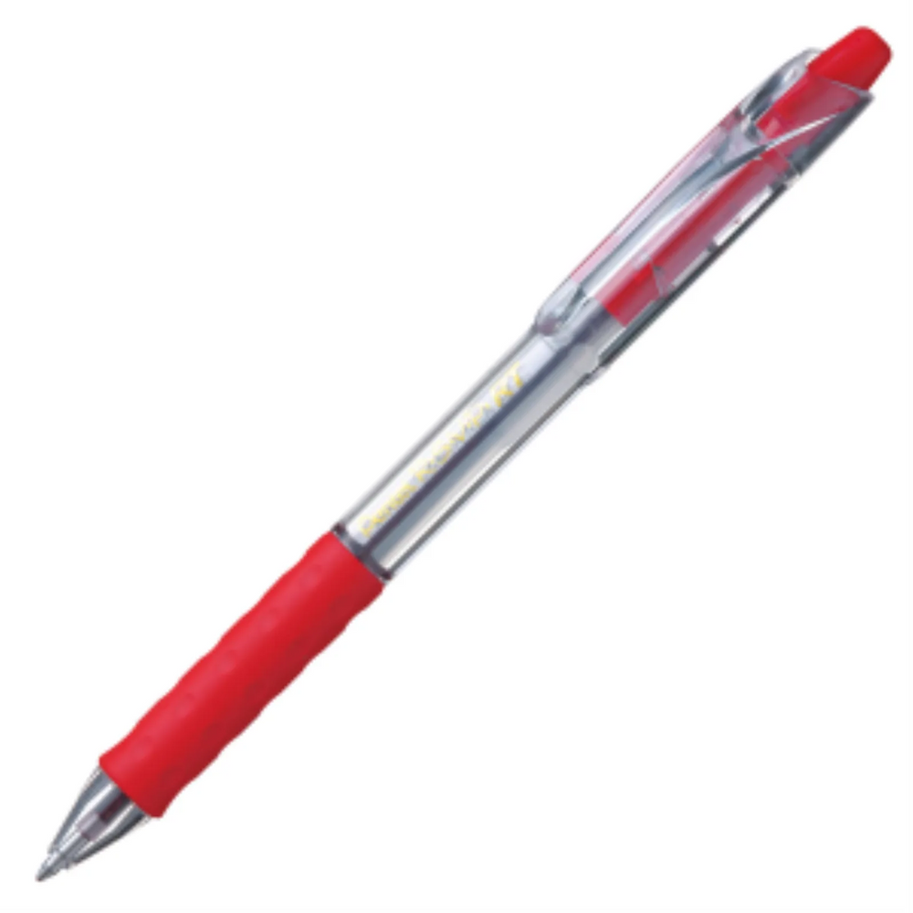 R.S.V.P. RT Retractable Ballpoint Pen, (1.0mm), Red Ink