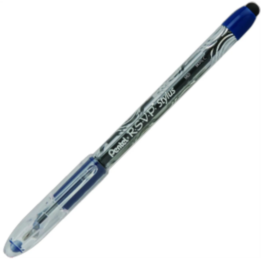 R.S.V.P. Stylus Ballpoint Pen, (1.0mm), Blue Ink
