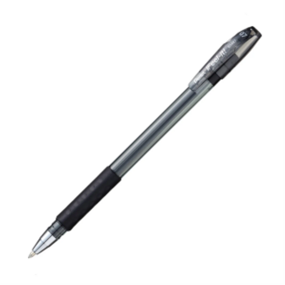 Feel-It! Capped Ballpoint Pen, (0.7mm), Black Ink
