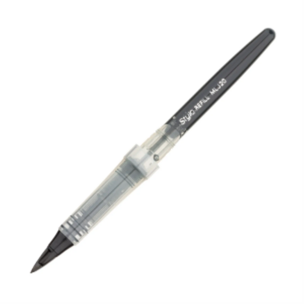 Pentel Arts Tradio Stylo Sketch Pen Refill, Black Ink