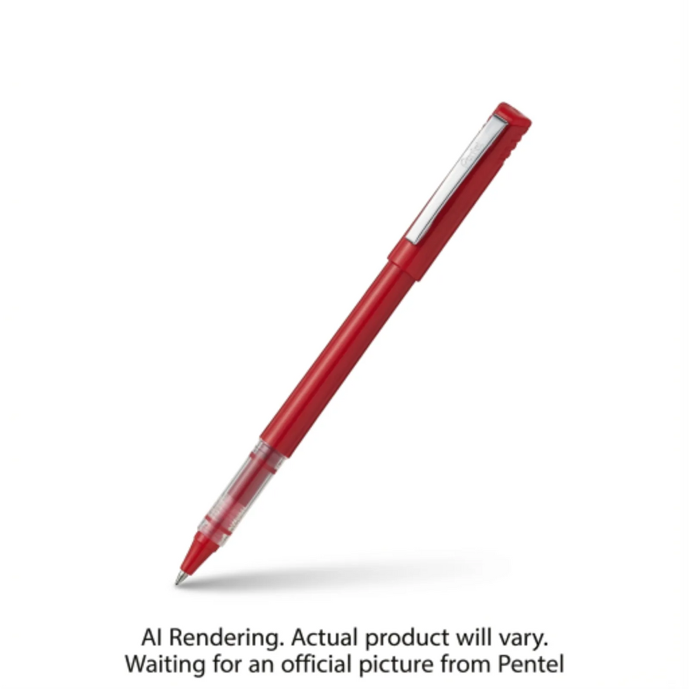 24/7 Rollerball Pen, Red Ink