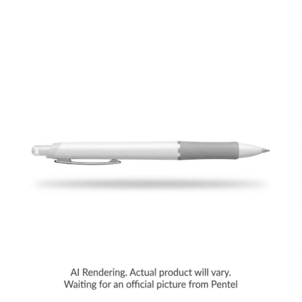Pentel Floatune, Retractable Advanced Rollerball Pen, 0.5mm Tip, Blue Ink, 2PC Pack