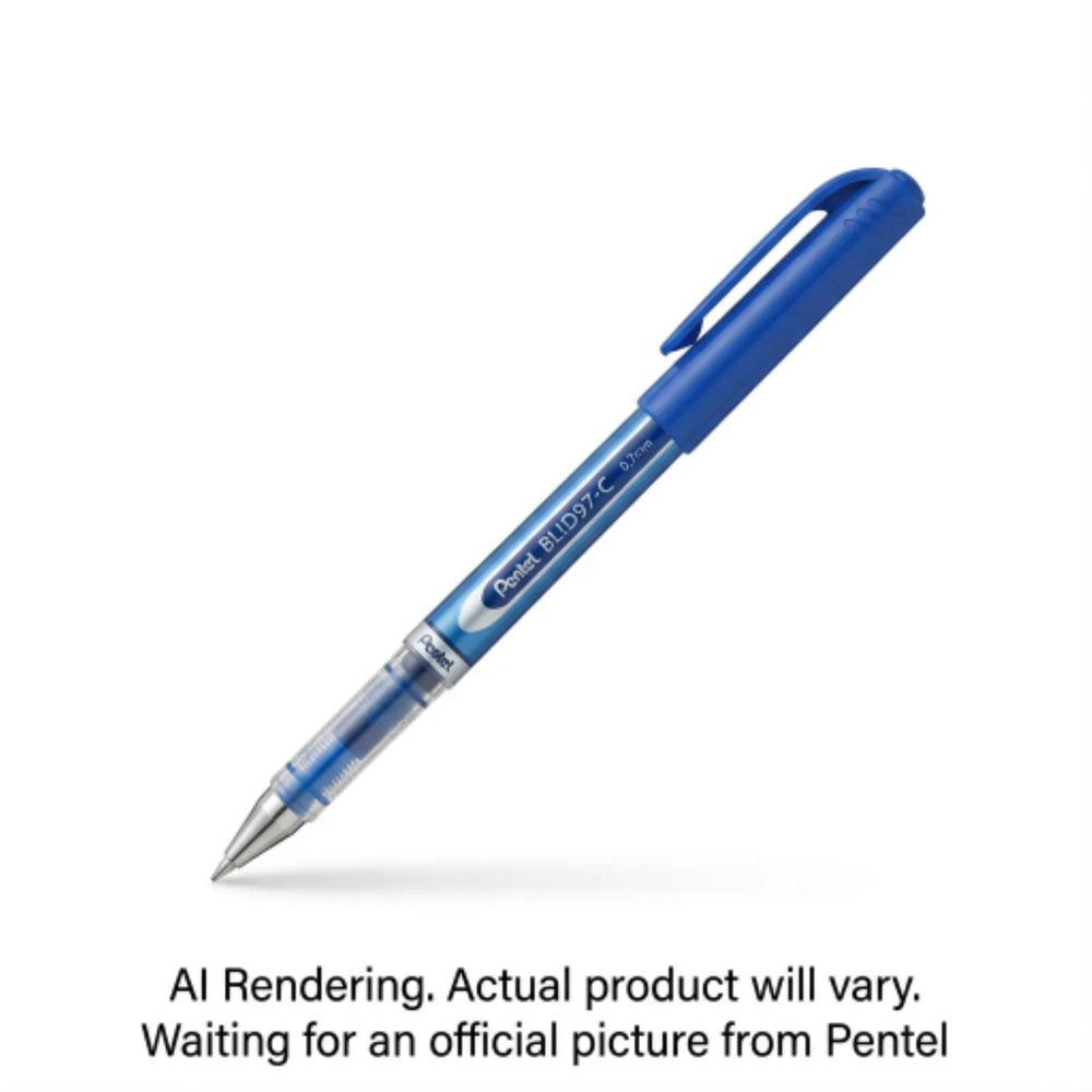 24/7 Rollerball Pen, Blue Ink