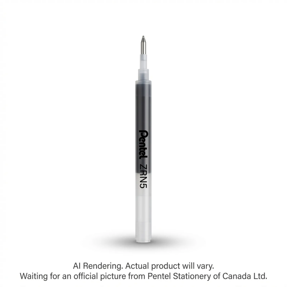 Pentel Refills for Pentel Floatune, Advanced Rollerball Retractable Pen, 0.5mm Tip