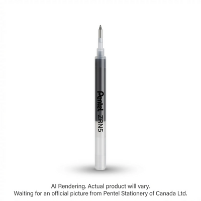Pentel Refills for Floatune Advanced Rollerball Pen - 0.5mm Tip (ZRN5)