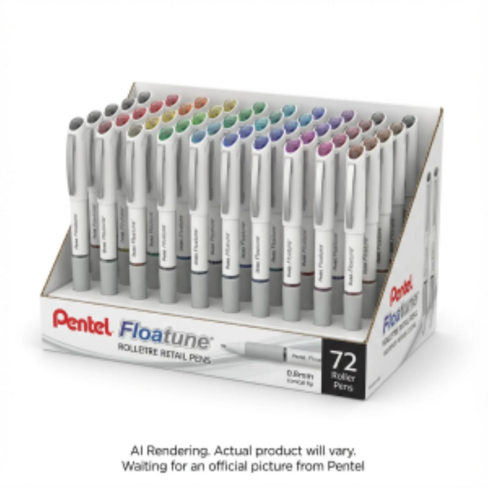 Floatune 0.8mm 6DZ English Display Assorted