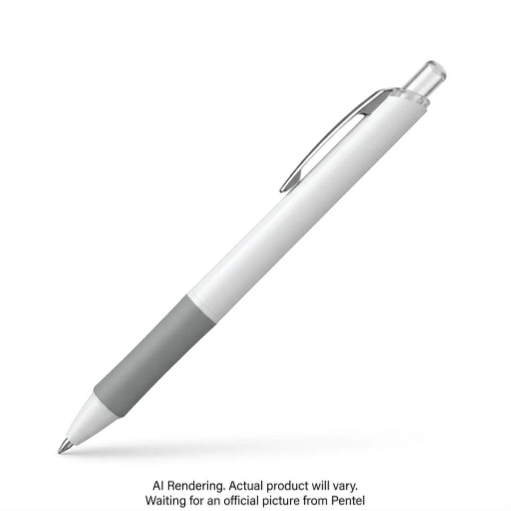 Pentel Floatune, Retractable Advanced Rollerball Pen, 0.3mm Tip, Black Ink