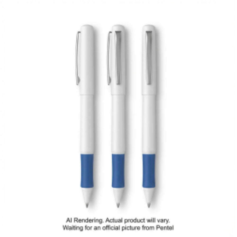 Floatune Roller Ball Pen 0.8mm Blue Ink 3 PC Pack